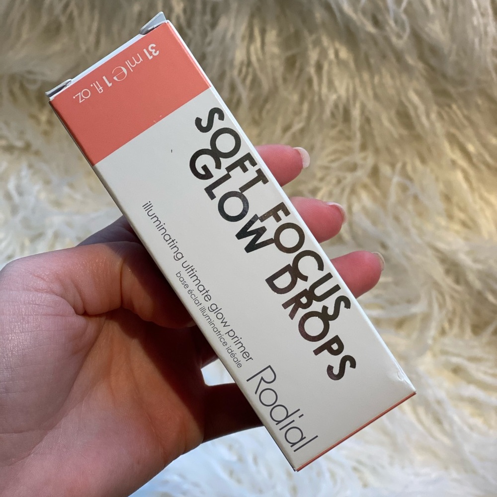 Radial Soft Focus Glow Drops